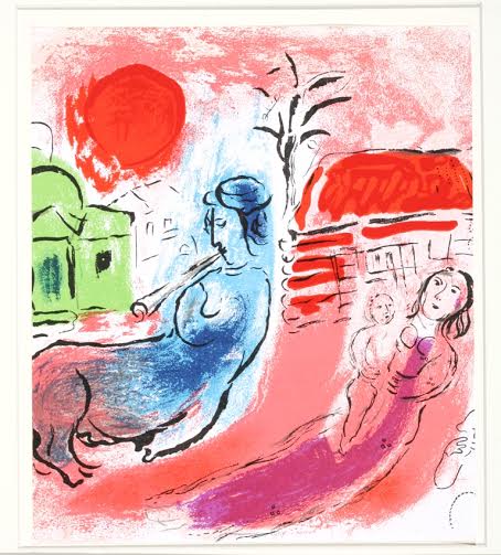 Marc Chagall – Segni e colori dell’anima